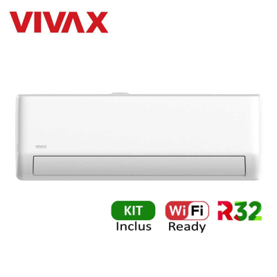 Aer conditionat Vivax R-Design PRO 12000 BTU - Kit inclus
