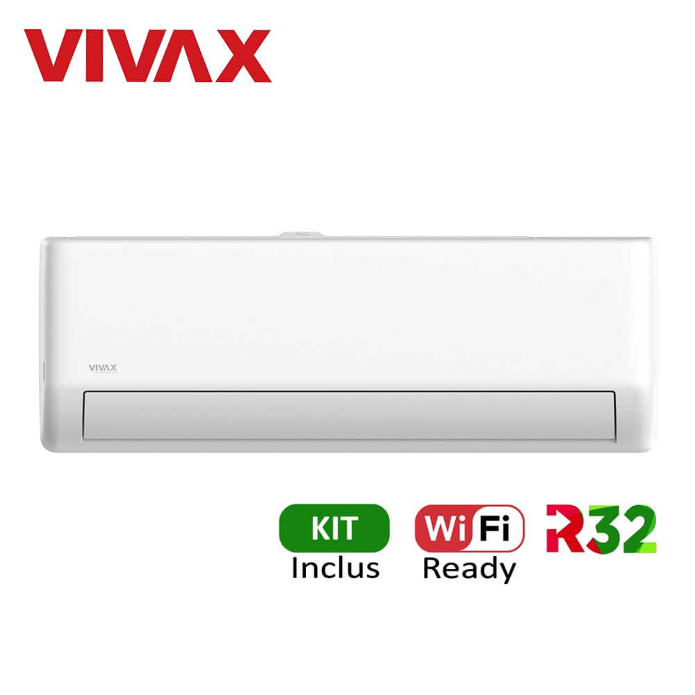 Aer conditionat Vivax R-Design PRO 12000 BTU - Kit inclus