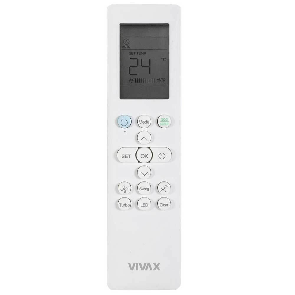 Aer conditionat Vivax Q-Design PRO 9000 BTU - WiFi, Kit inclus