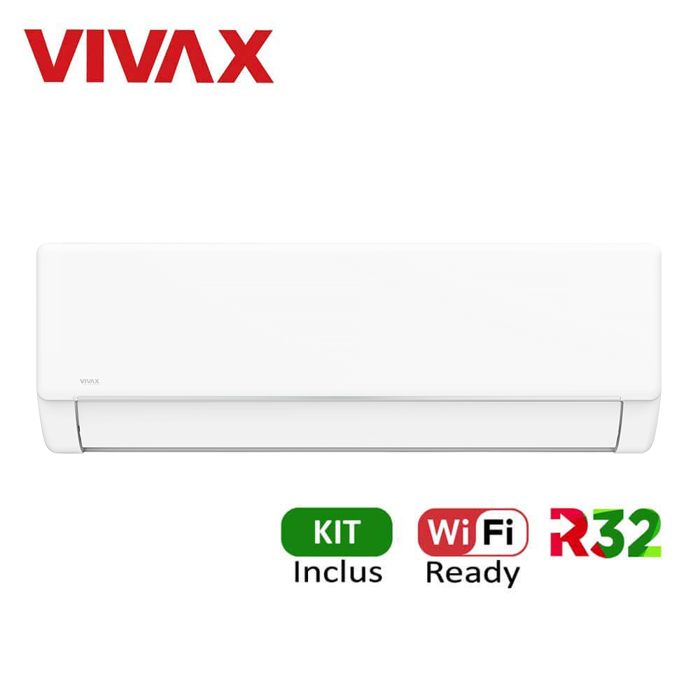 Aer conditionat Vivax Q-Design PRO 12000 BTU - Kit inclus