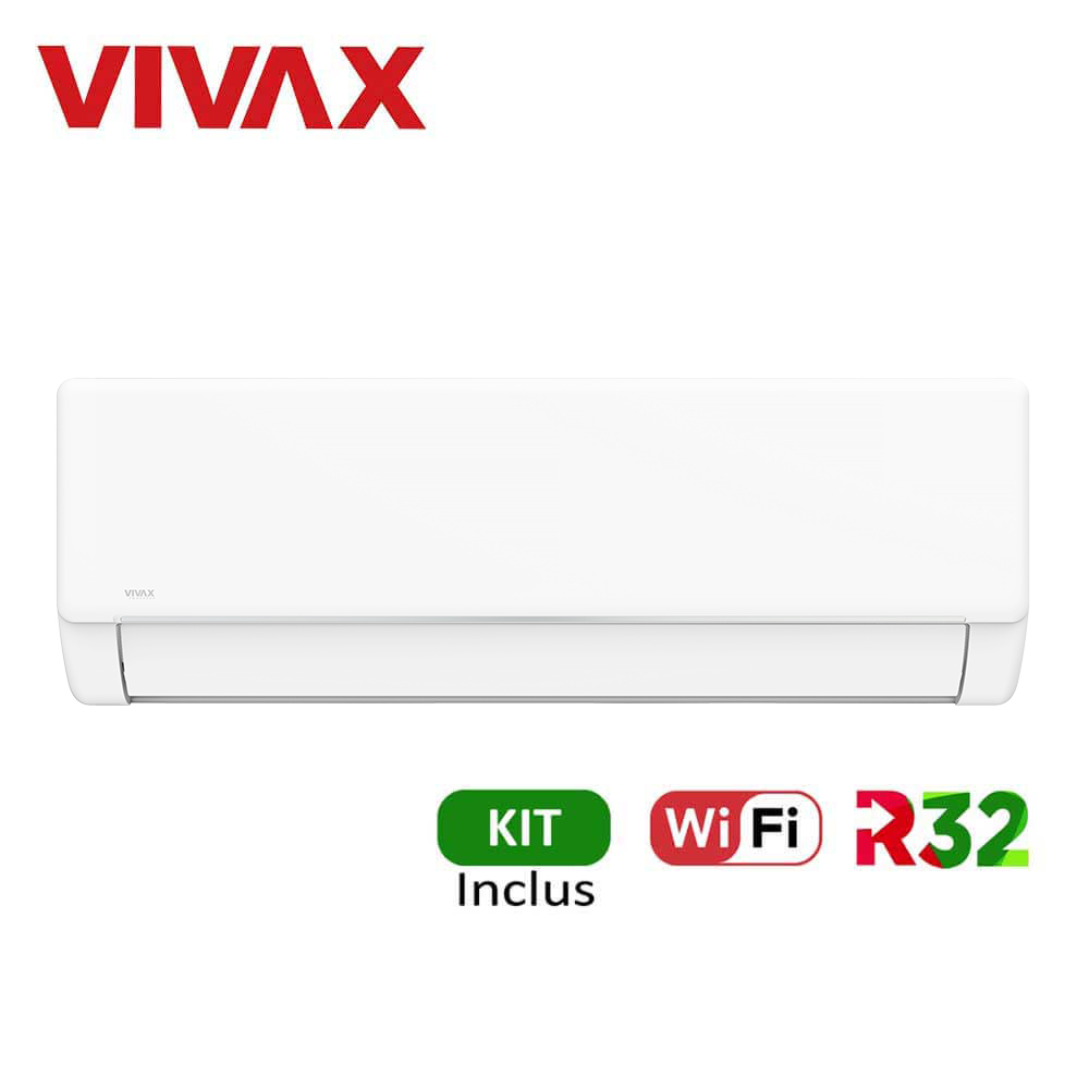 Aer conditionat Vivax Q-Design PRO 18000 BTU - WiFi, Kit inclus