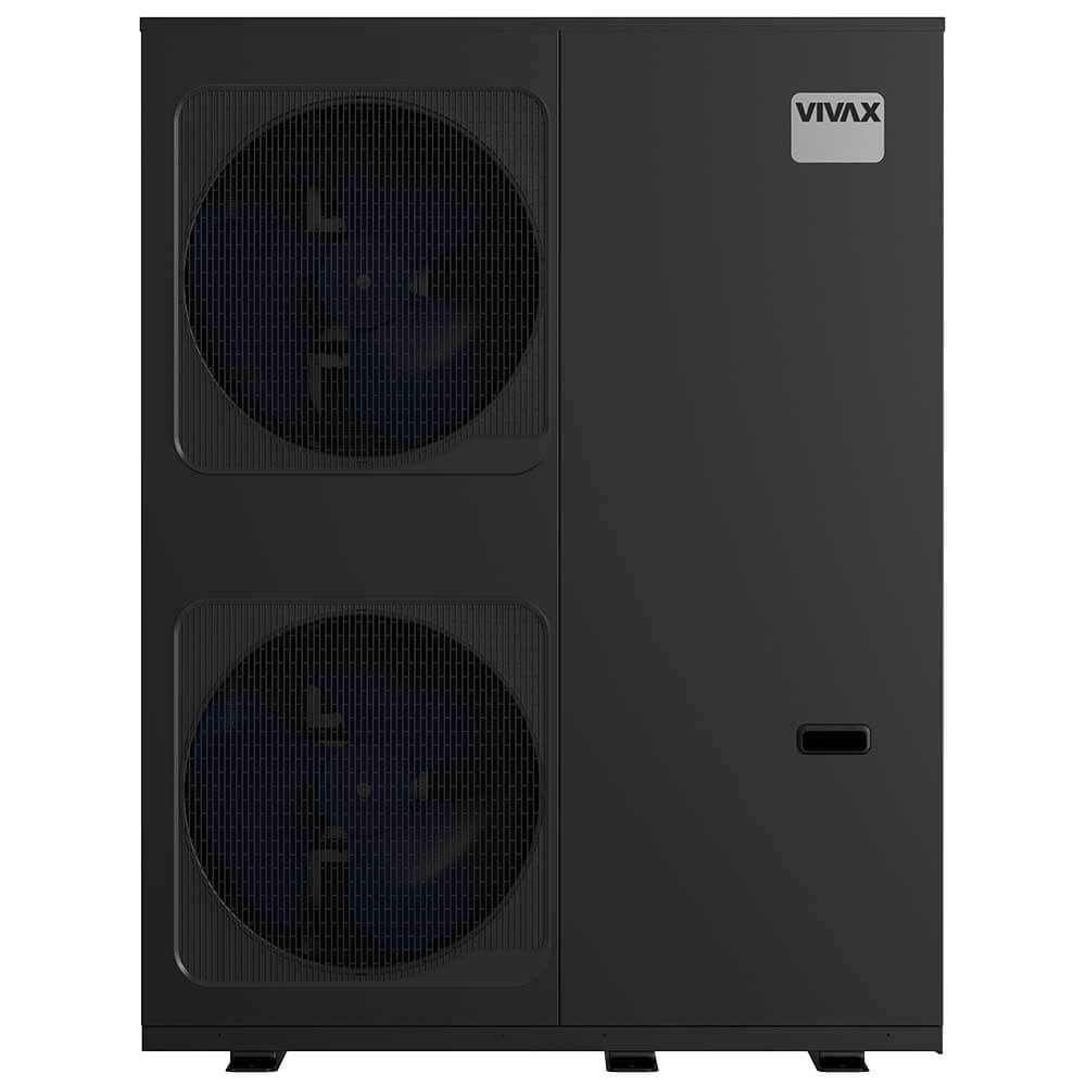 Pompa de Caldura Aer-Apa Monobloc Vivax HPM-120CH350AEMA R290 - 35 kW, 380V