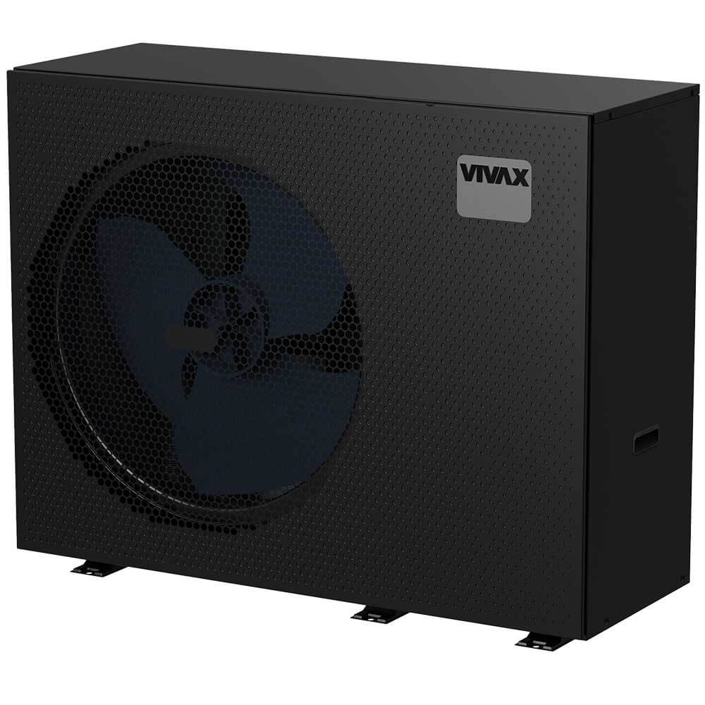 Pompa de Caldura Aer-Apa Monobloc Vivax HPM-34CH100AENA R290 - 10 kW, Booster 220V