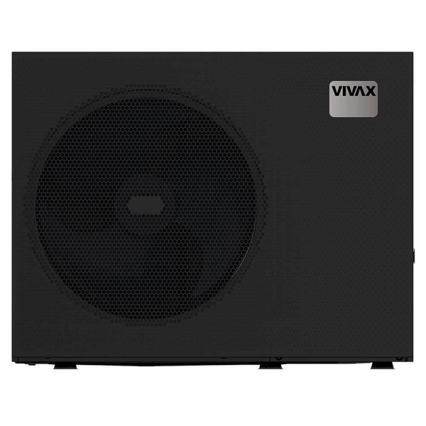 Pompa de Caldura Aer-Apa Monobloc Vivax HPM-41CH120AENA R290 - 12 kW, Booster 380V