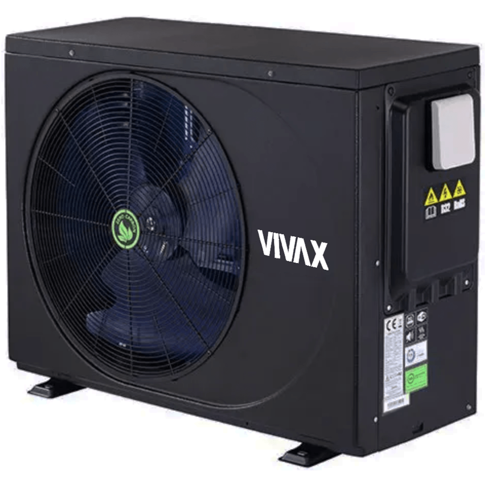 Pompa de caldura pentru piscina Vivax HPP-30CH90AERI 9.15 kW volum 67.5 m³ suprafata 35 mp