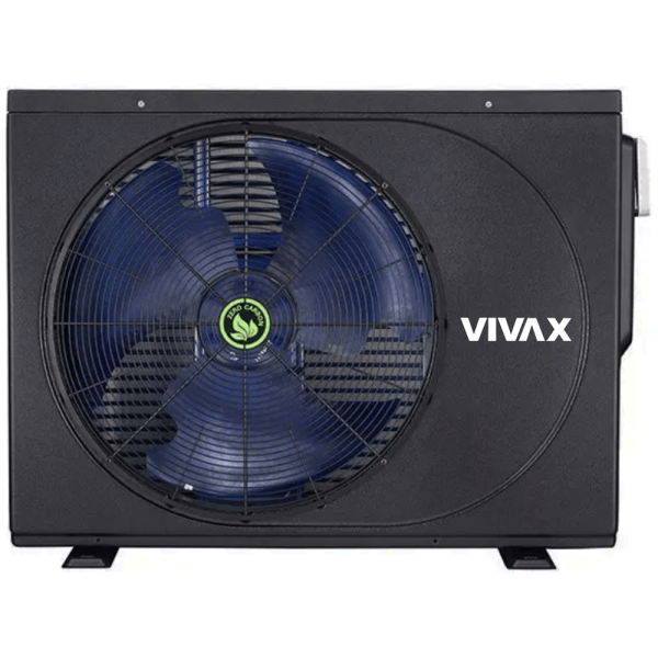 Pompa de caldura pentru piscina Vivax HPP-41CH120AERI 12.5 kW volum 90 m³ suprafata 50 mp