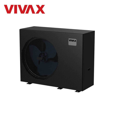 Pompa de Caldura Aer-Apa Monobloc Vivax HPM-41CH120AENA R290 - 12 kW, Booster 380V