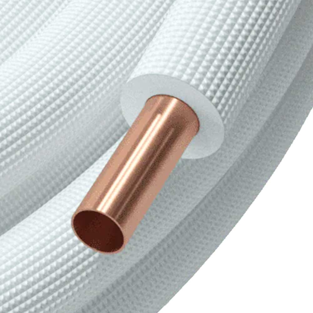 Teava Cupru izolata 9,53 mm (3/8") pentru aer conditionat (pret per metru liniar)