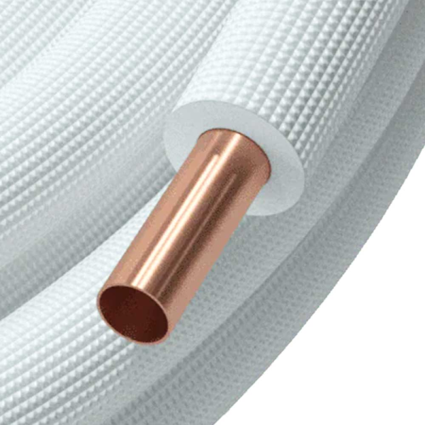 Teava Cupru izolata 15,80 mm (5/8") pentru aer conditionat (pret per metru liniar)