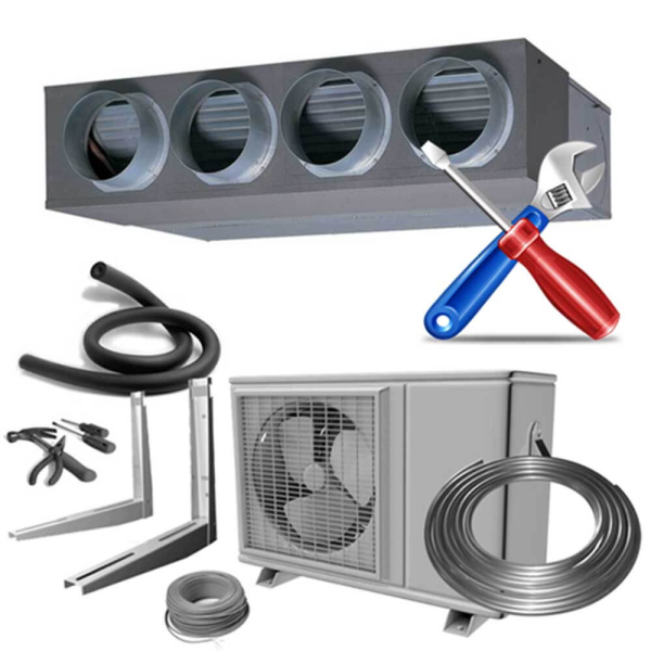 Montaj aer conditionat tip Duct (de tubulatura) 18000 BTU (valabil pentru Bucuresti si Ilfov)