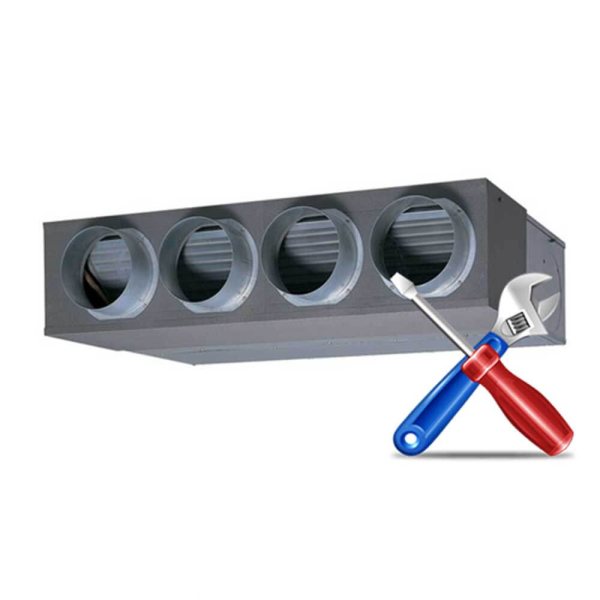 Montaj aer conditionat tip Duct (de tubulatura) 18000 BTU (valabil pentru Bucuresti si Ilfov)