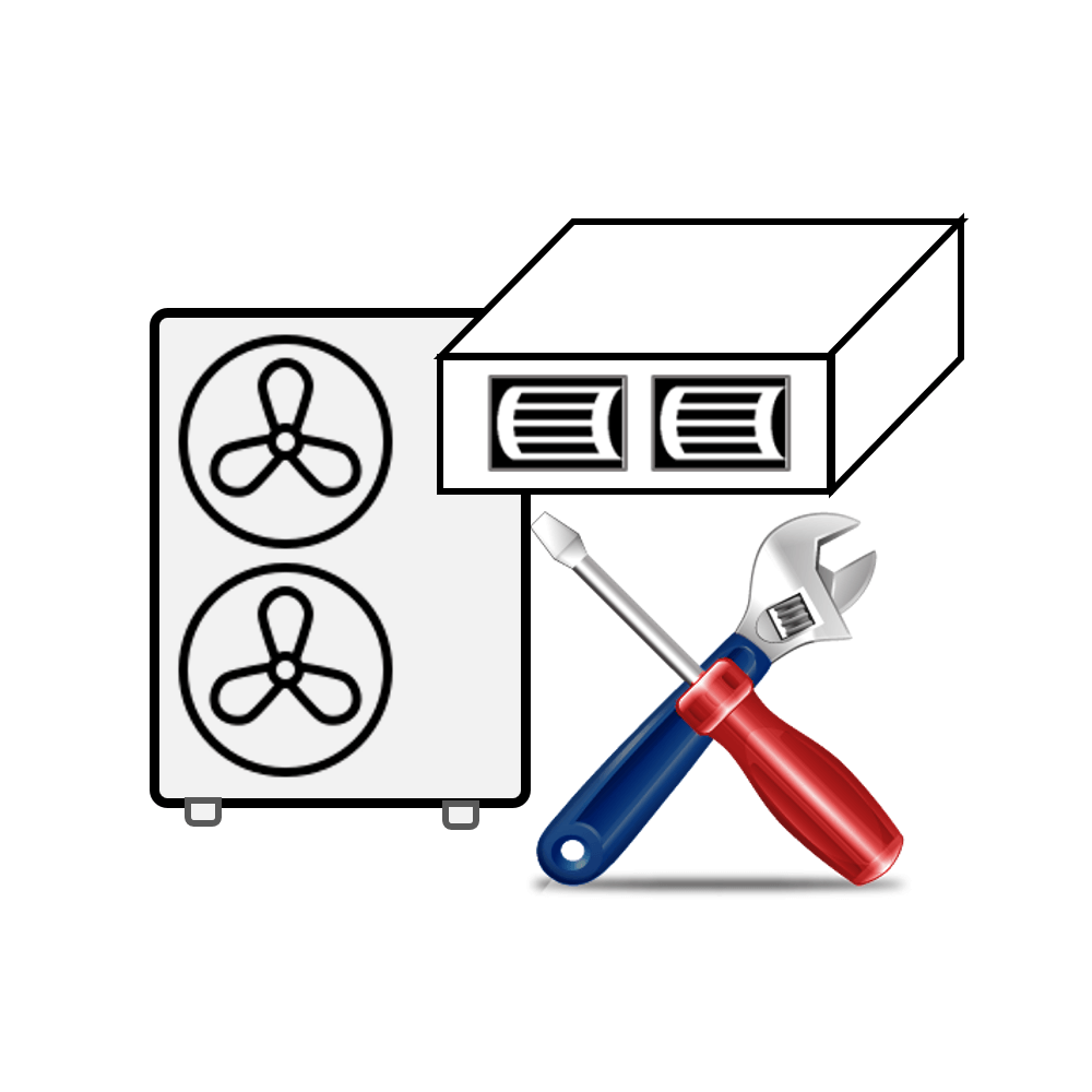 Montaj aer conditionat tip Duct (de tubulatura) 60000 BTU (valabil pentru Bucuresti si Ilfov)