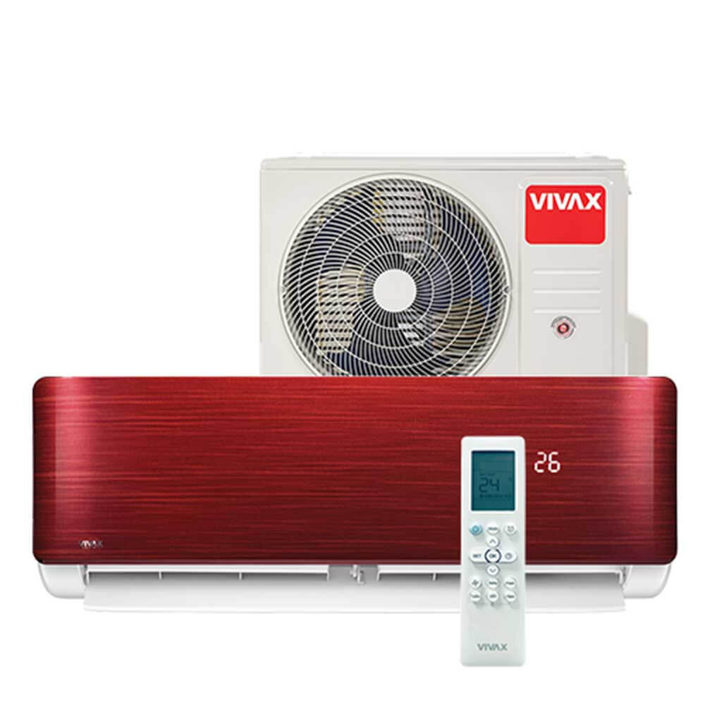 Aer conditionat Vivax R-Design 12000 BTU - Red