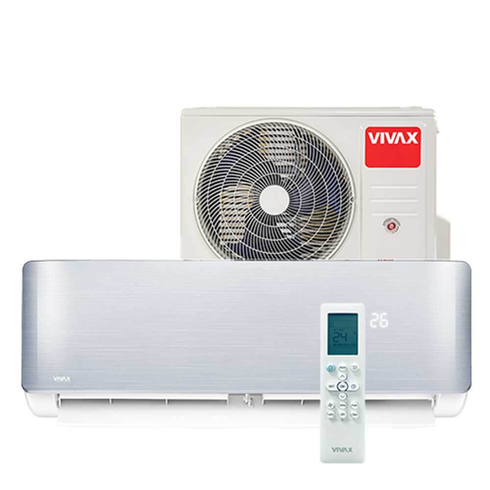 Aer conditionat Vivax R-Design 12000 BTU - Silver