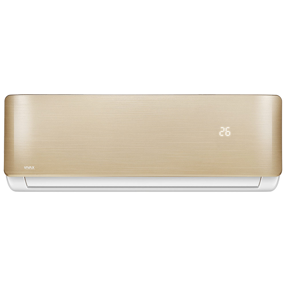 Aer conditionat Vivax R-Design 12000 BTU - WiFi, Gold