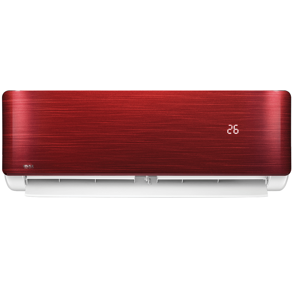 Aer conditionat Vivax R-Design 12000 BTU - WiFi, Red