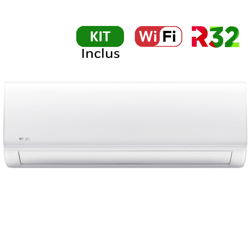Aer conditionat Vivax N-Design 12000 BTU - WiFi, Kit inclus