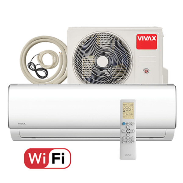 Aer conditionat Vivax M-Design 12000 BTU - WiFi, Kit inclus