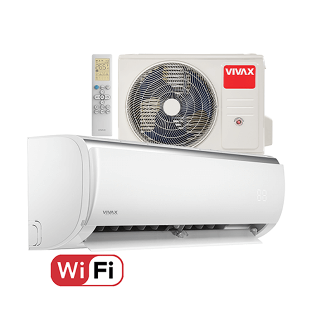 Aer conditionat Vivax Q-Design 24000 BTU - WiFi