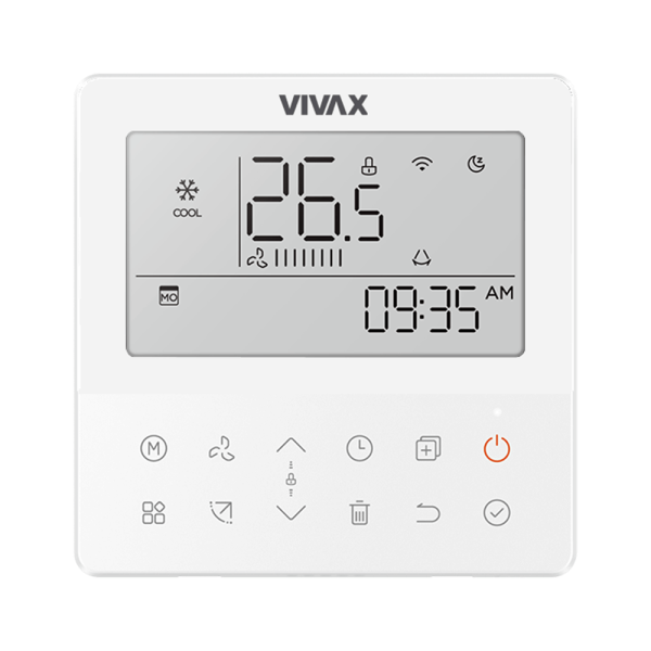Aer conditionat duct Vivax 60000 BTU - Trifazic