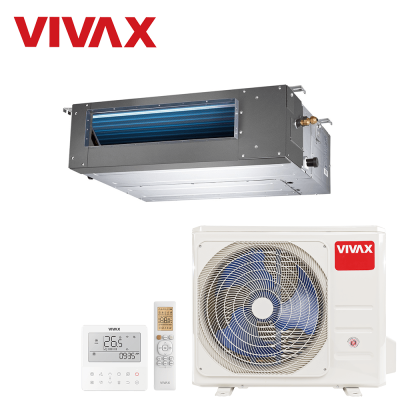 Aer conditionat duct Vivax 48000 BTU - Trifazic