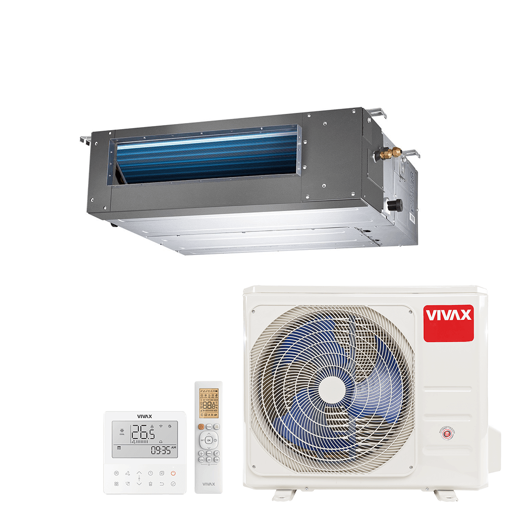 Aer conditionat duct Vivax 36000 BTU - Trifazic