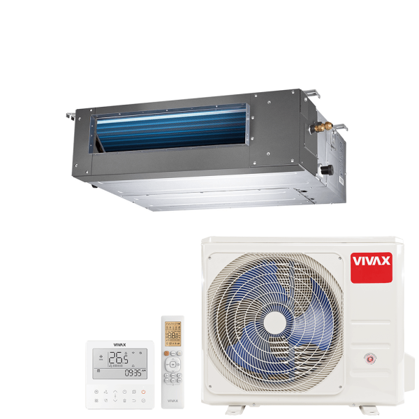 Aer conditionat duct Vivax 36000 BTU - Trifazic