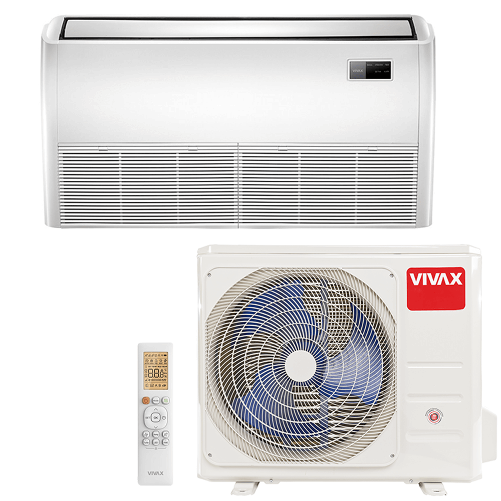 Aer conditionat convertibil Vivax 48000 BTU - Trifazic