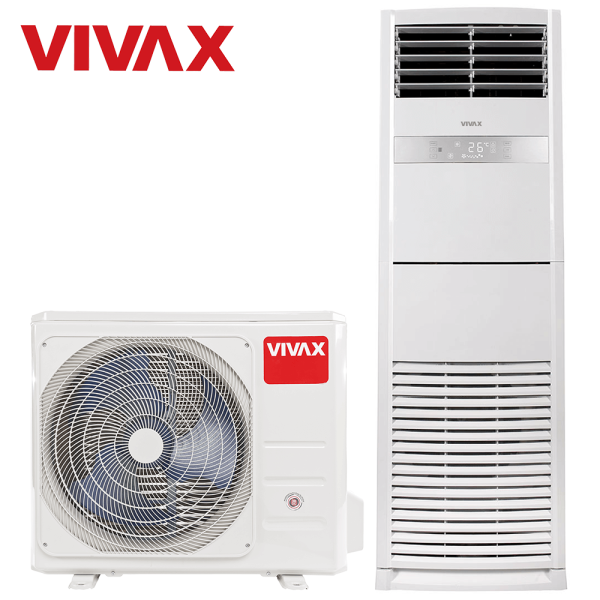 Aer conditionat coloana Vivax 60000 BTU, Trifazic