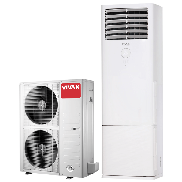 Aer conditionat coloana Vivax 48000 BTU, Trifazic