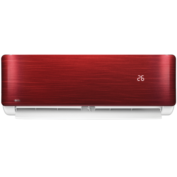 Aer conditionat Vivax R-Design 12000 BTU - Kit inclus, Red