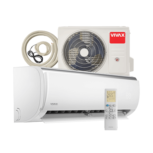 Aer conditionat Vivax Q-Design 18000 BTU - Kit inclus