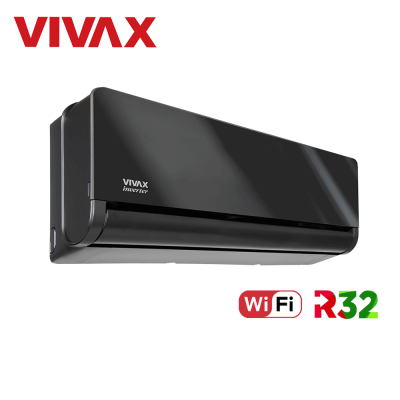 Aer conditionat Vivax H+Design 18000 BTU - WiFi, Gray Mirror