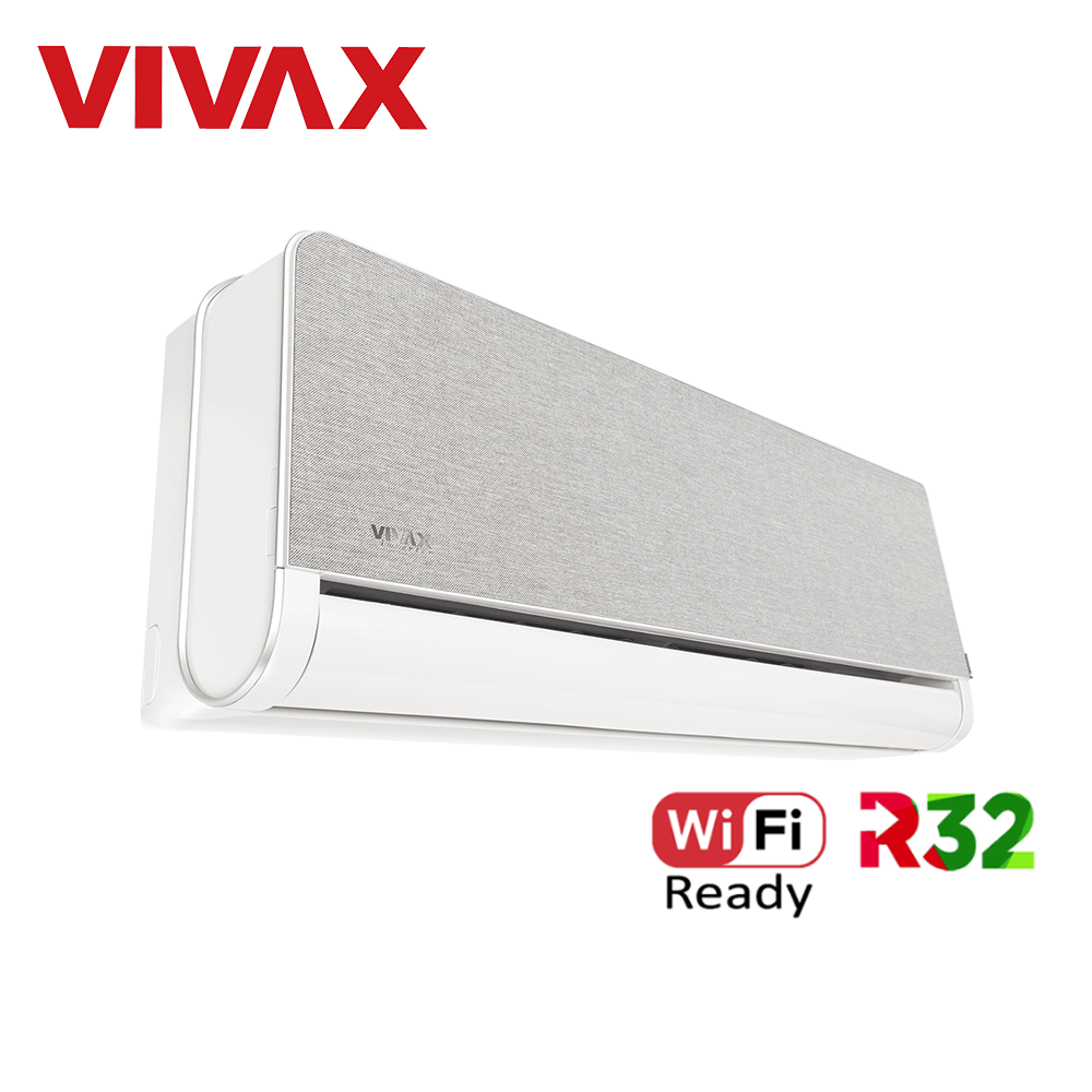 Aer conditionat Vivax H+Design 9000 BTU - Silver