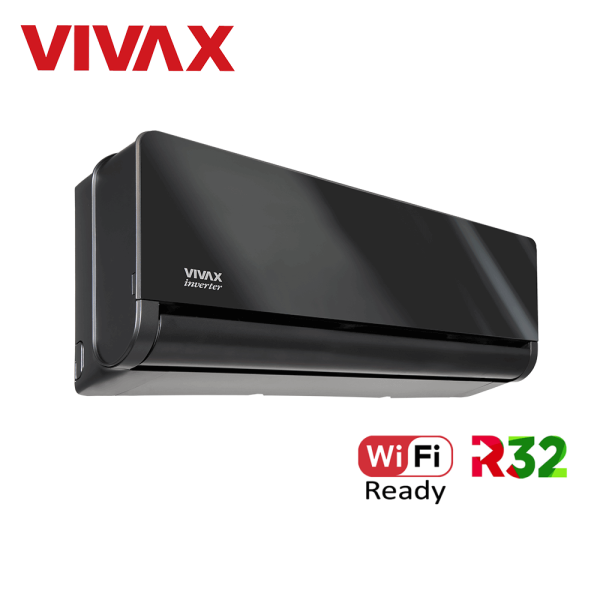 Aer conditionat Vivax H+Design 9000 BTU - Gray Mirror