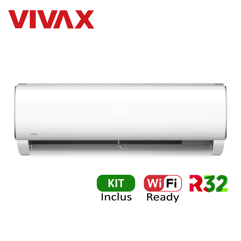 Aer conditionat Vivax M-Design 18000 BTU - Kit inclus