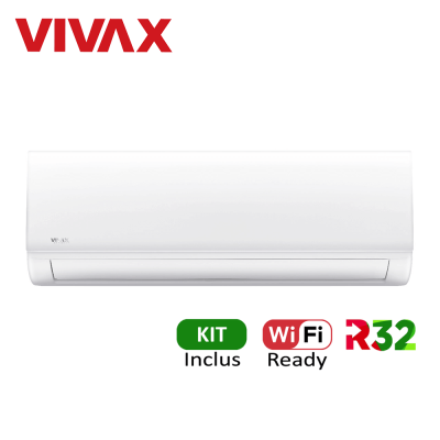 Aer conditionat Vivax N-Design 12000 BTU - Kit inclus