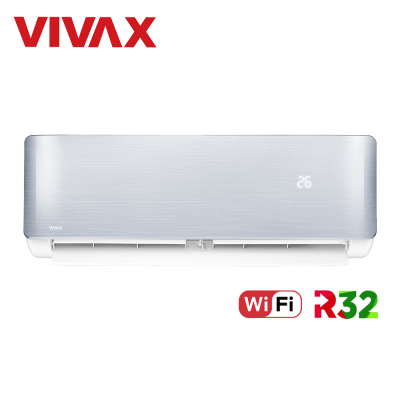 Aer conditionat Vivax R-Design 9000 BTU - WiFi, Silver