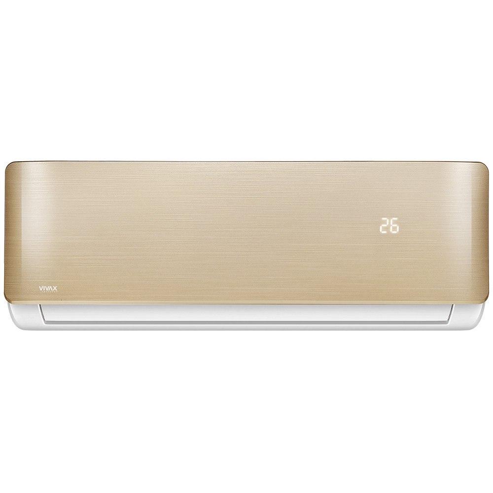 Aer conditionat multisplit Vivax 18000 BTU, 2 unitati R-design, 12+12 BTU, Gold