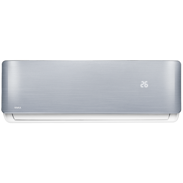 Aer conditionat multisplit Vivax 18000 BTU, 2 unitati R-design, 9+9 BTU, Silver