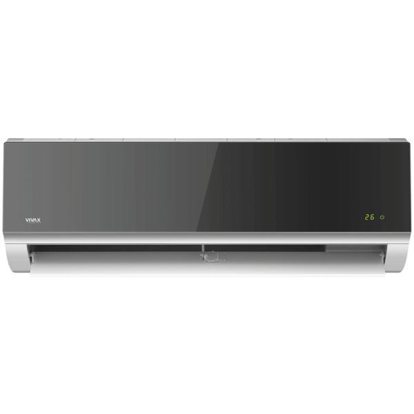 Aer conditionat multisplit Vivax 18000 BTU, 2 unitati R-design, 12+12 BTU, Silver Mirror