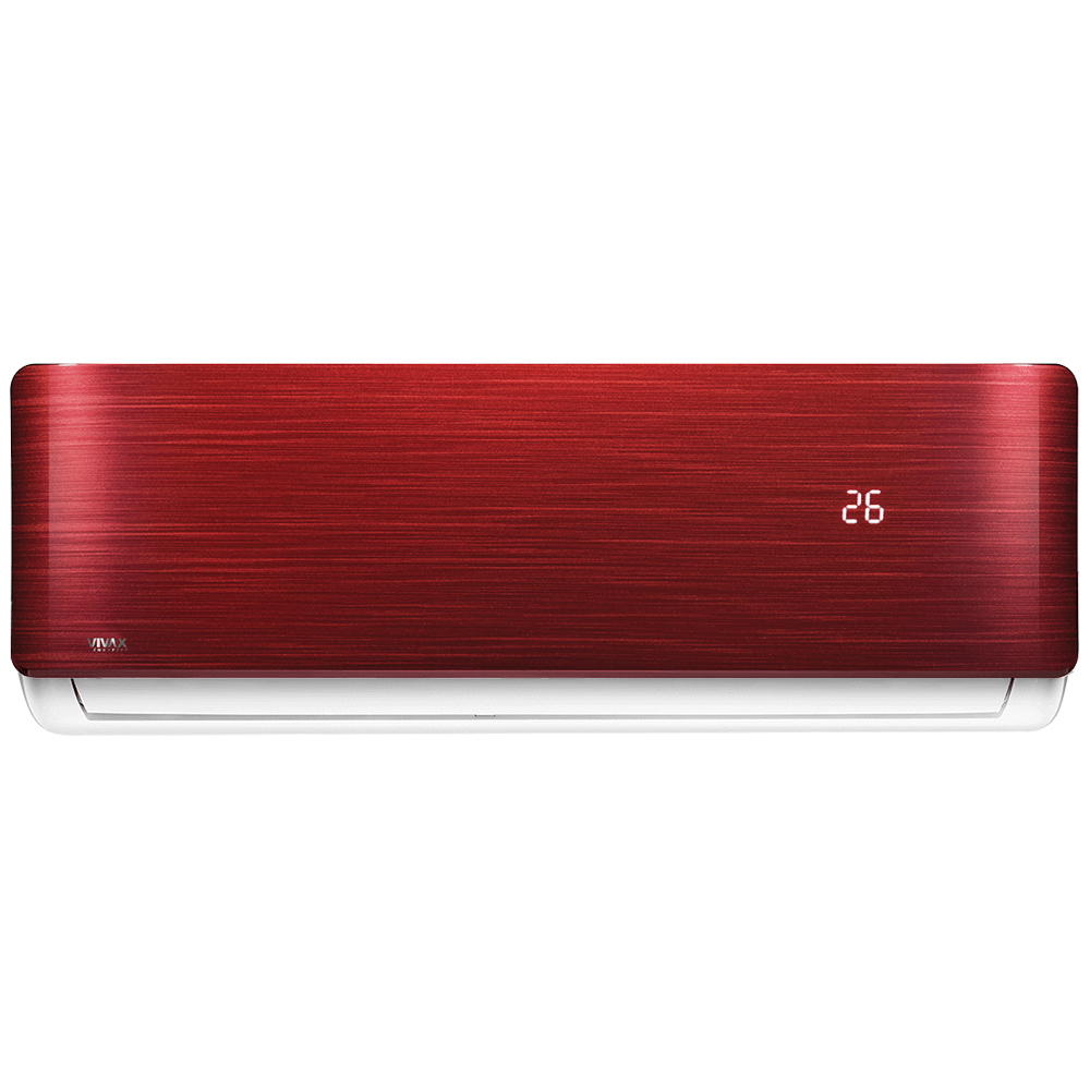 Aer conditionat multisplit Vivax 18000 BTU, 2 unitati R-design, 12+12 BTU, Red