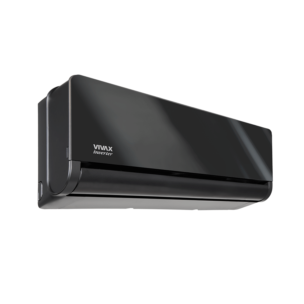 Aer conditionat multisplit Vivax 18000 BTU, 2 unitati H-design, 9+9 BTU, Gray Mirror