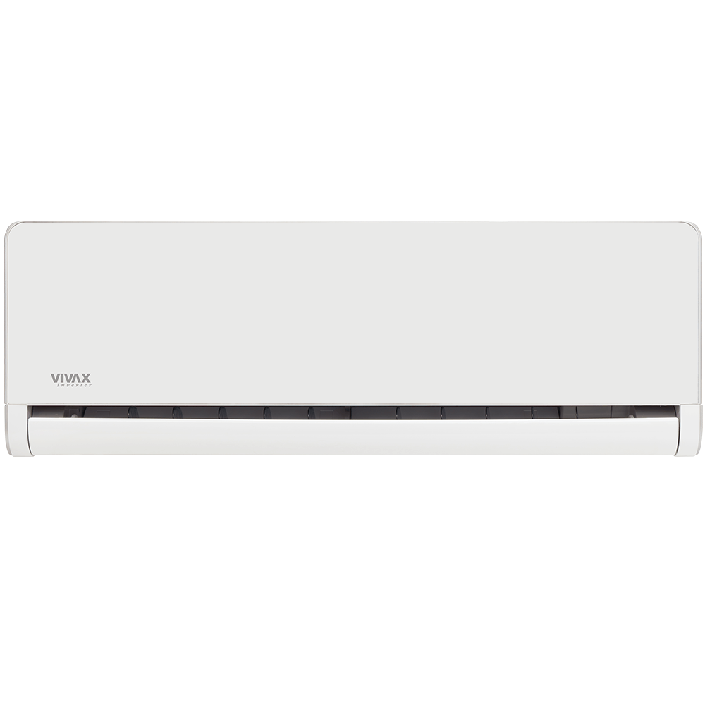Aer conditionat multisplit Vivax 18000 BTU, 2 unitati H-design, 9+12 BTU, White/Gray Mirror