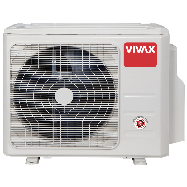 Aer conditionat multisplit Vivax 27000 BTU, 3 unitati H-design, 9+9+12 BTU, Silver