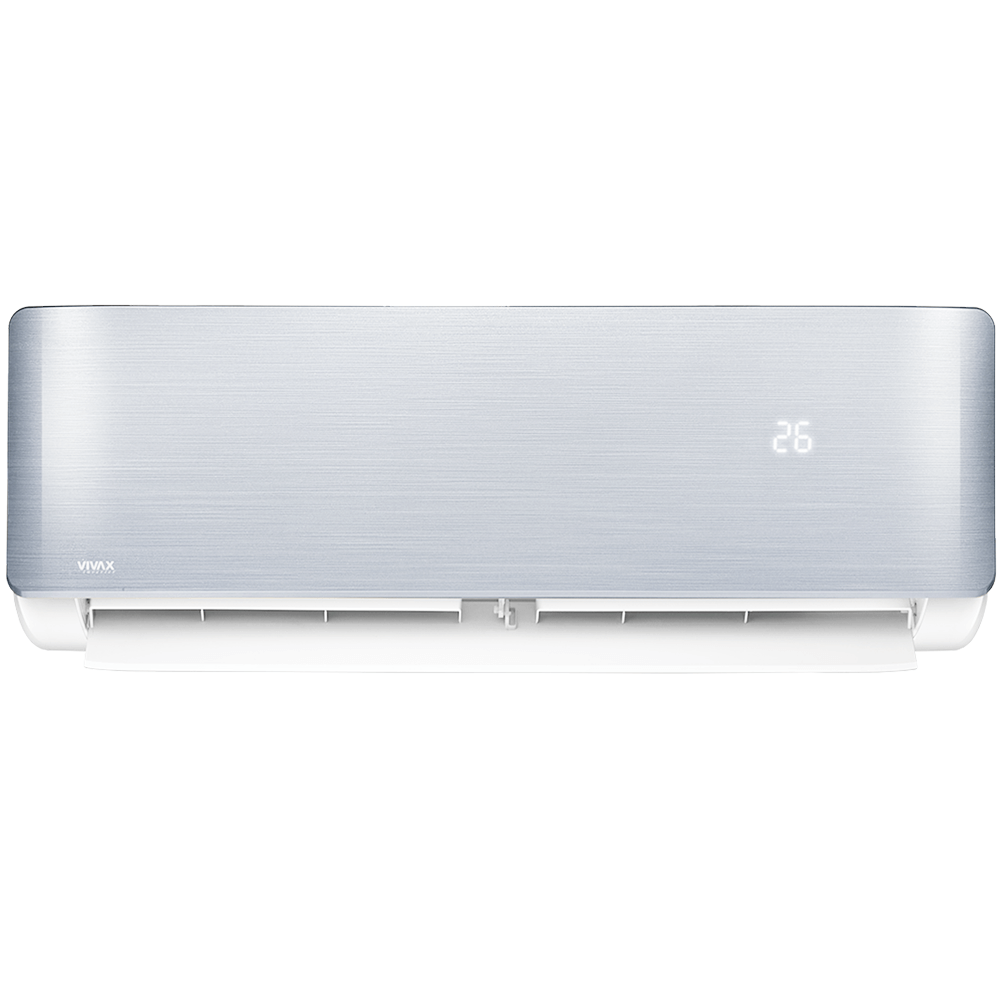 Aer conditionat Vivax R-Design 12000 BTU - WiFi, Kit inclus, Silver
