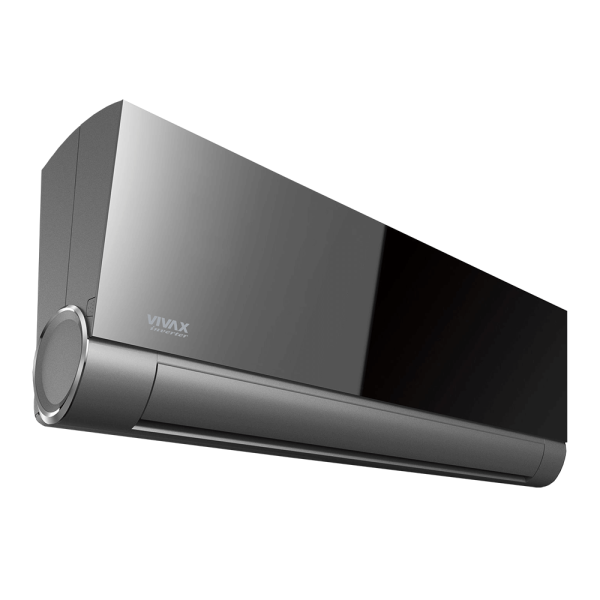 Aer conditionat multisplit Vivax 21000 BTU, 3 unitati V-design, 9+9+9 BTU, Grey Mirror