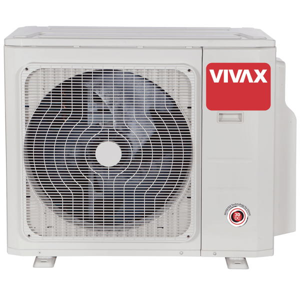 Aer conditionat multisplit Vivax 28000 BTU, 4 unitati R-design, 9+9+9+9 BTU