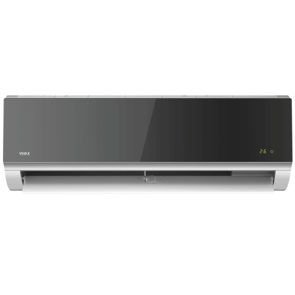 Aer conditionat Vivax R-Design 12000 BTU - WiFi, Kit inclus, Silver Mirror
