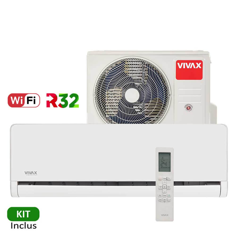 Aer conditionat Vivax H+Design 18000 BTU - WiFi, Kit inclus